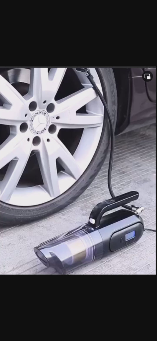 multi-function vehicle vacuum cleaner